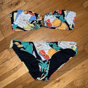 J crew bikini 🍊✈️❤️